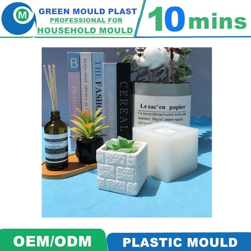 Provide OEM Polishing for Injection Mould Plastic Flower Pot Molds