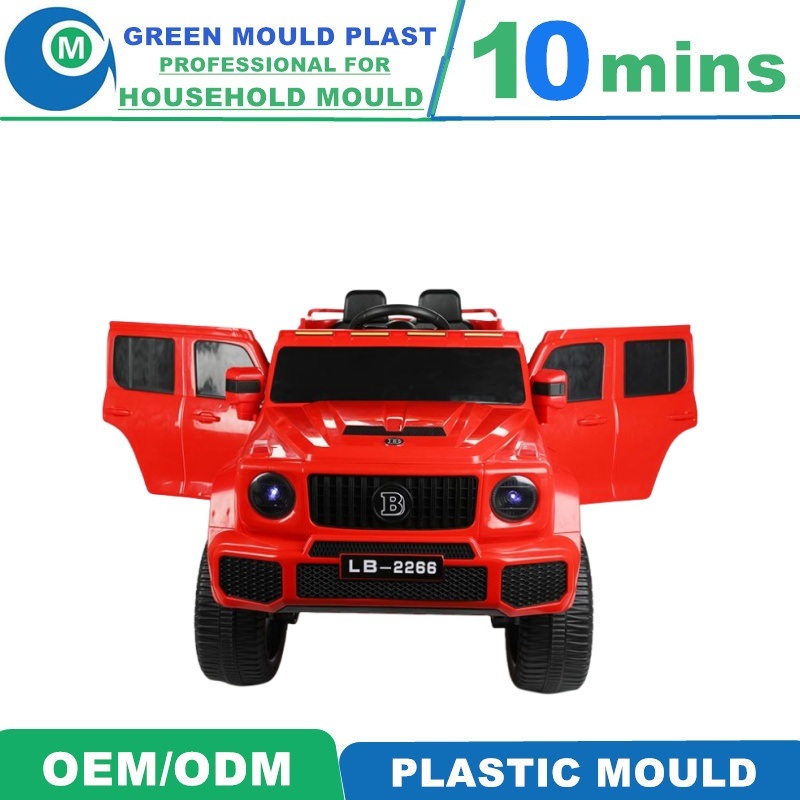 Customized Professional High Quality Hot Sale Plastic Baby Car Injection Mold Manufacturer