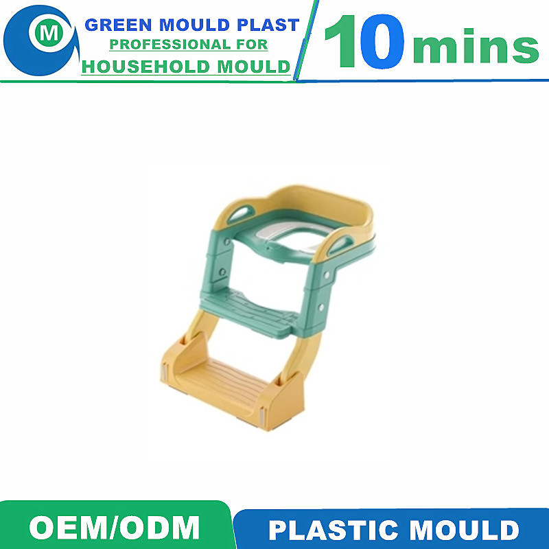 Baby Kids Children Seat Use Toilet Injection Plastic Molds