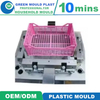 Customized Professional High Quality Cheap Hot Sale Crate Mould Plastic Injection Mould