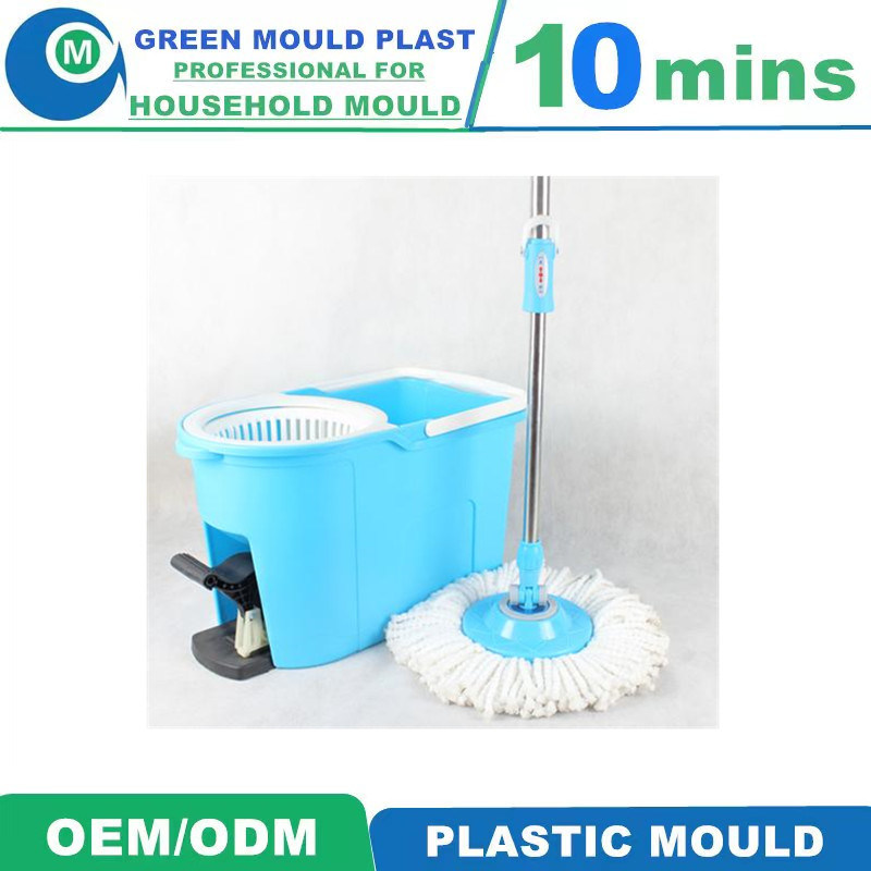 Mop Bucket Plastic Injection Mould