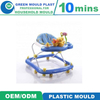 Cheap and High-Quality Baby Walker Car Molds for Plastic Injection Molding Toy Mould