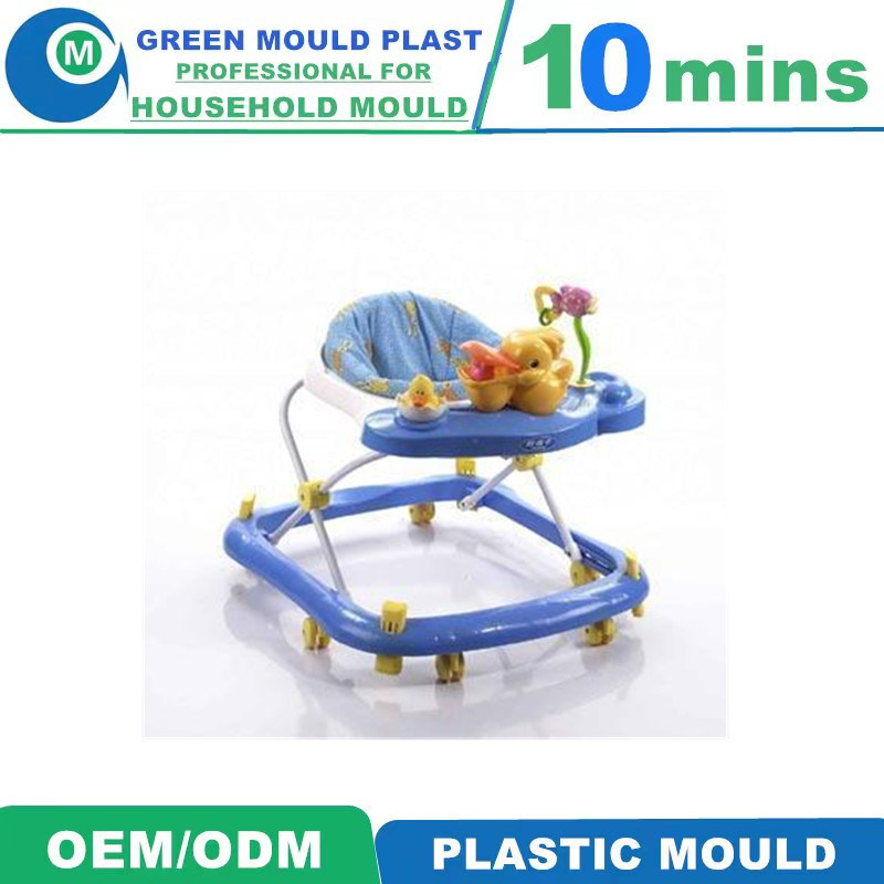 Cheap and High-Quality Baby Walker Car Molds for Plastic Injection Molding Toy Mould