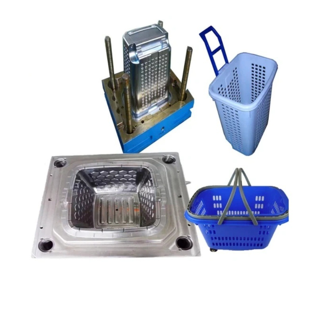 Factory Direct Sale Secondhand High Quality Cheap Plastic Injection Basket Mould Manufacturer