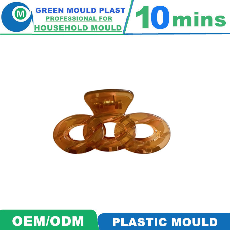 Customized Plastic Hair Clips Mould Injection Mould/Mold/Molding/Molds with Good Quality Popular Design