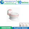 Plastic Injection Children Baby Toilet Seat Mold Potty Mold Chamber Pot Mold