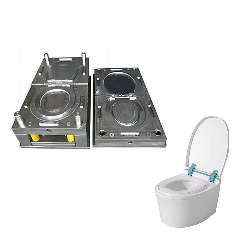 Plastic Injection Children Baby Toilet Seat Mold Potty Mold Chamber Pot Mold