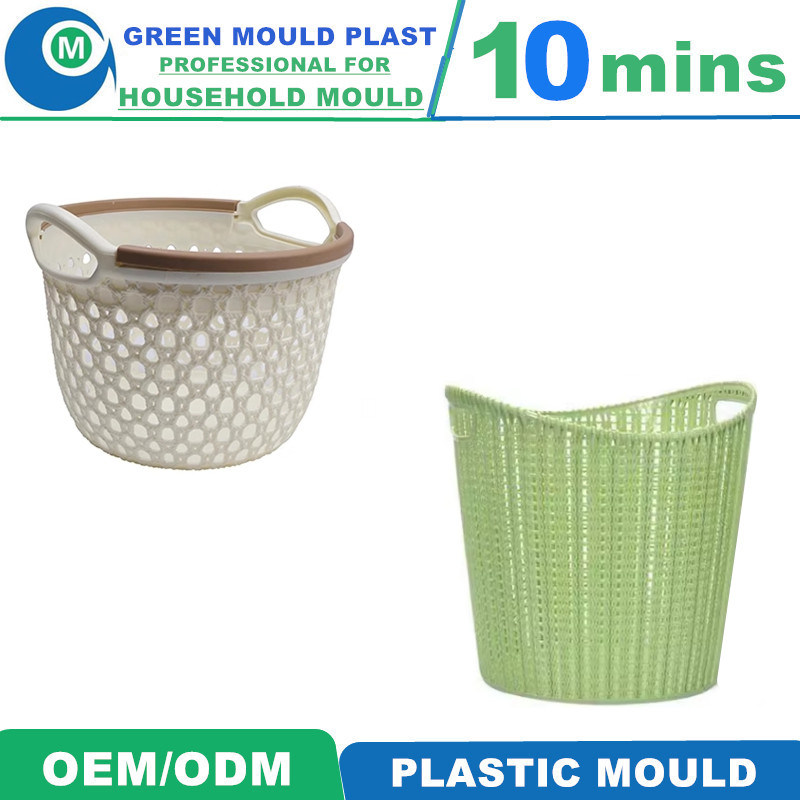 Hot Selling Professional Household Mould Maker Attractive Design Plastic Laundry Basket Injection Mould