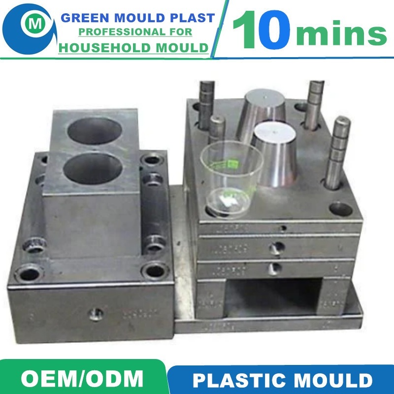 Best Quality Promotional Hot Sale Plastic Cup Injection Mould Manufacturer