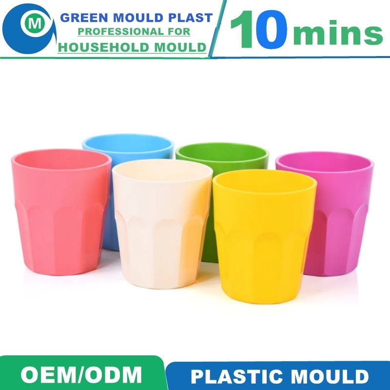 Best Quality Promotional Hot Sale Plastic Cup Injection Mould Manufacturer
