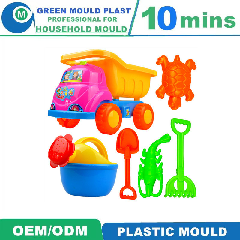 Customized Cheap Children′s Toy Mould with Injection Molds