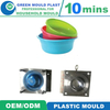 High Quality Cheap Factory Direct Sale Plastic Injection Secondhand Basin Mould Manufacturer