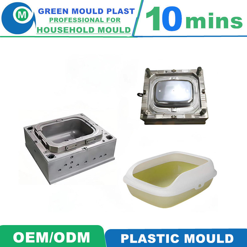 Taizhou Factory Custom Plastic Pet Carrier Mold Dog Food Bowl Plastic Injection Mold/Used Plastic Mould/Mold
