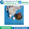 Hot Selling Custom Plastic Injection Molded Flower Pot Molds Provided by OEM/ODM