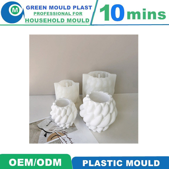 PP ABS Customized Plastic Injection Moulding Flower Pot Mold
