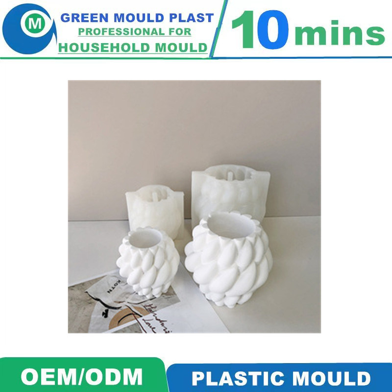 PP ABS Customized Plastic Injection Moulding Flower Pot Mold