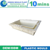 PP ABS Customized Plastic Injection Moulding Flower Pot Mold