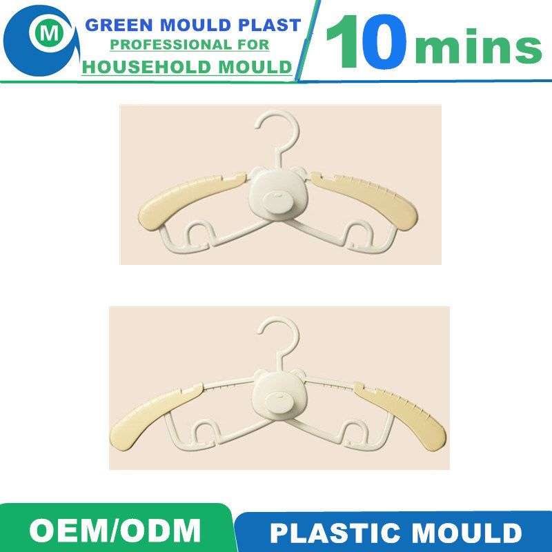 Newly design OEM Manufacturer Customize Injection Design Marker Clothes Plastic Hanger Mold/Mould/Moulding