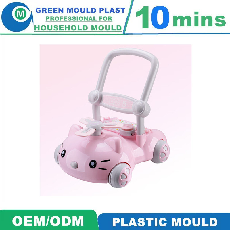 Customized High-Quality Toy Mould Kids Swing Car Mold Injection Plastic Mould