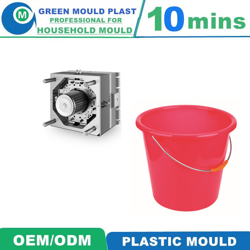 Plastic Bucket Injection Mold Manufacturer in Taizhou