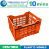 Customized Professional High Quality Cheap Hot Sale Crate Mould Plastic Injection Mould Manufacturer Factory