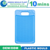 Hot Selling Good Quality High Washboard Injection Mold Washbasin Mould Integrated Laundry