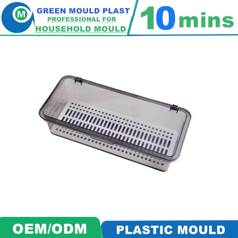 Plastic Chopsticks Holder Mold Fork Spoon Holder Utensil Holder Mould