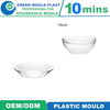 Unbreakable Transparent Plate and Bowl Molds and Cheap High-Quality Moulds