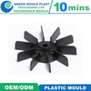 High Quality Cheap Hot Selling Plastic Fan Injection Mold Manufacturer Factory