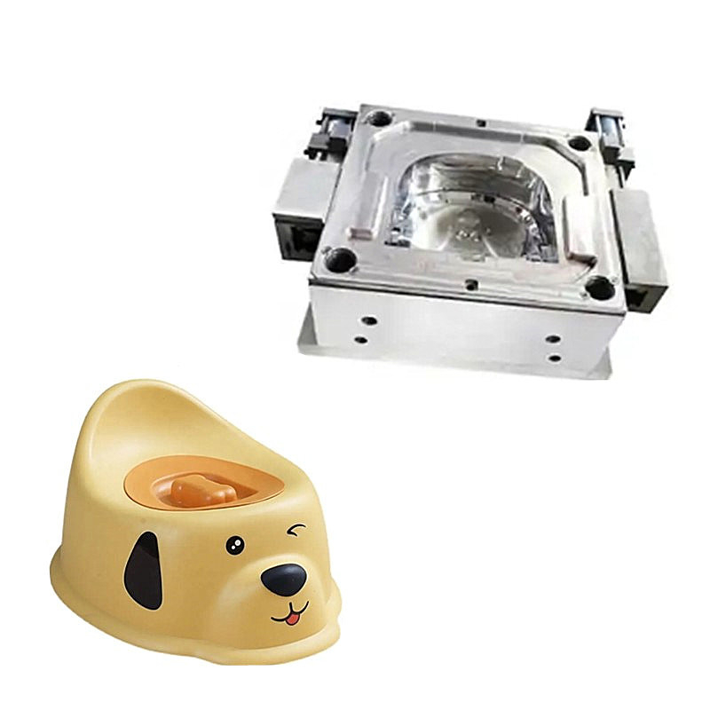 High Quality Plastic Inject Baby Toilet Seat Mould