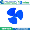 High Quality Cheap Hot Selling Plastic Fan Injection Mold Manufacturer Factory