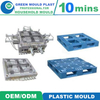 Factory Hot Sale High Quality Plastic Pallet Injection Mould with Best Price