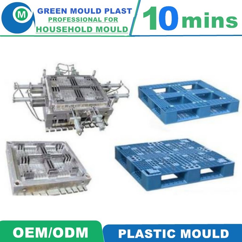 Factory Hot Sale High Quality Plastic Pallet Injection Mould with Best Price