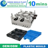 Factory Hot Sale High Quality Plastic Pallet Injection Mould with Best Price
