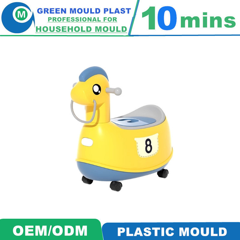 OEM Custom Plastic Baby Potty Training Seat Mould Child′s Toilet Mold