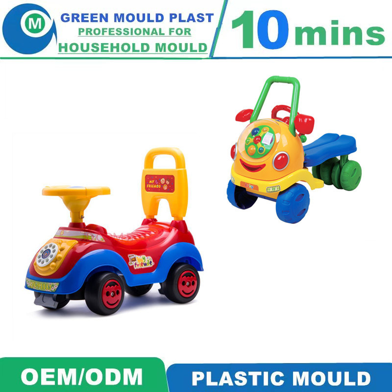 Used High-Quality Toy Mould Children′s Swing Car Mold Injection Plastic Mould