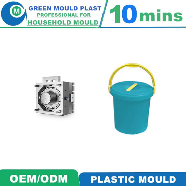 Provide High-Quality Plastic Bucket Injection Mold
