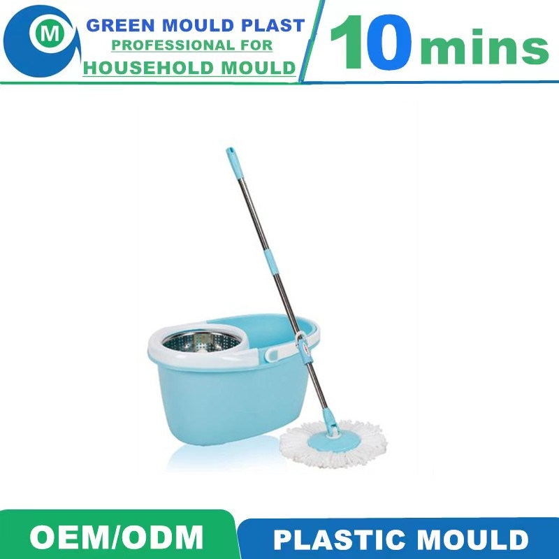 Customized Mop Bucket Plastic Injection Mold
