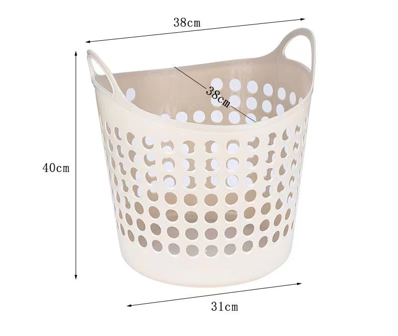 Customized Plastic Mold Manufacturer Handle Basket Laundry Basket Mould 2024 New Design Cheap and High-Quality