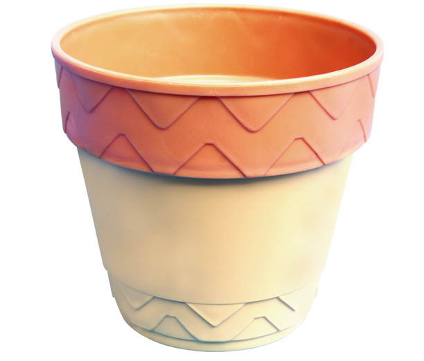 PP ABS Plastic Injection Moulding Flower Pot Mold