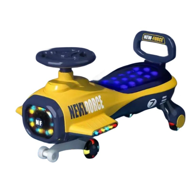 High Quality Plastic Baby Swing Car Injection Mould Plastic Swing Scooter Mold Children Toy Mold