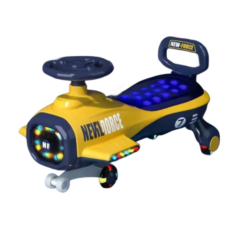 High Quality Plastic Baby Swing Car Injection Mould Plastic Swing Scooter Mold Children Toy Mold