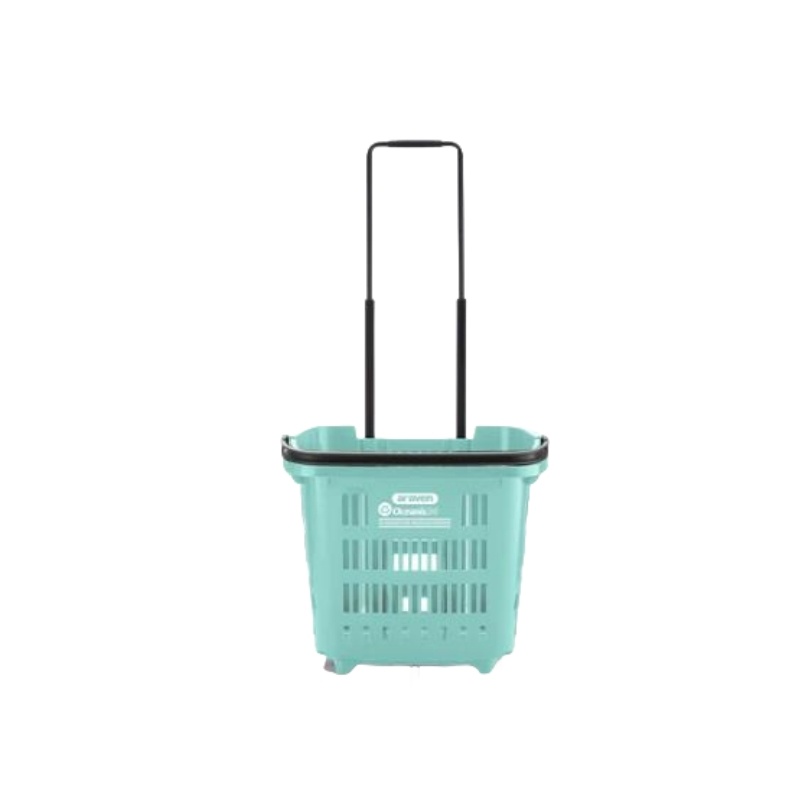 Plastic Fruit Shopping Basket Mould Manufacturer