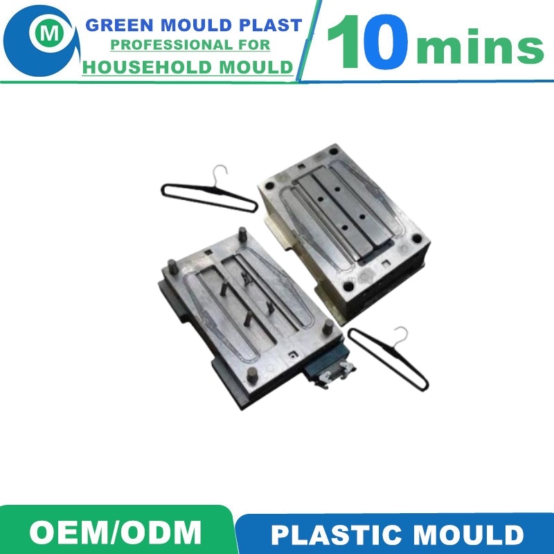 Daily Used Products Mould Plastic Clothes Hanger Molding Household Hanger Mold