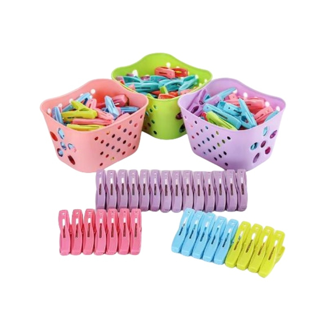 Free Design High Quality Custom Injection Plastic Clothespin Clamp Clip Moulds