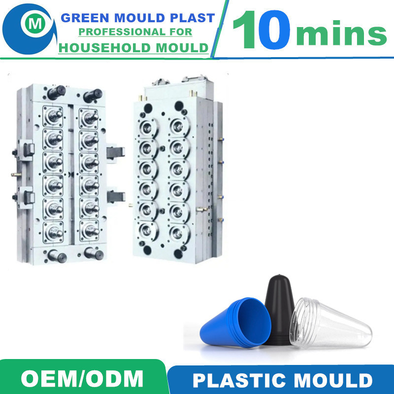 Customized Durable Product Plastic Injection Moulding Hot Runner Pet Preform Mold