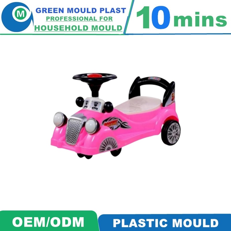 Baby Toy Car Parts Mould Manufacturing Plastic Toy Car Parts Mould