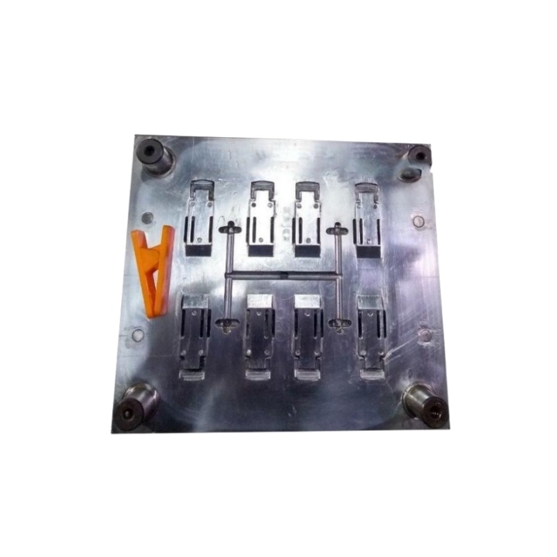 Customized Size Molding Precise Plastic Cloth Clip Mould Durable Clothes Clip Mold