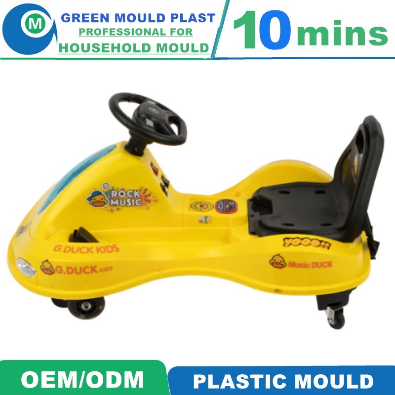 Customized Professional New Design Toys Swing Car Mold Injection Mold Factory with The Best Quality