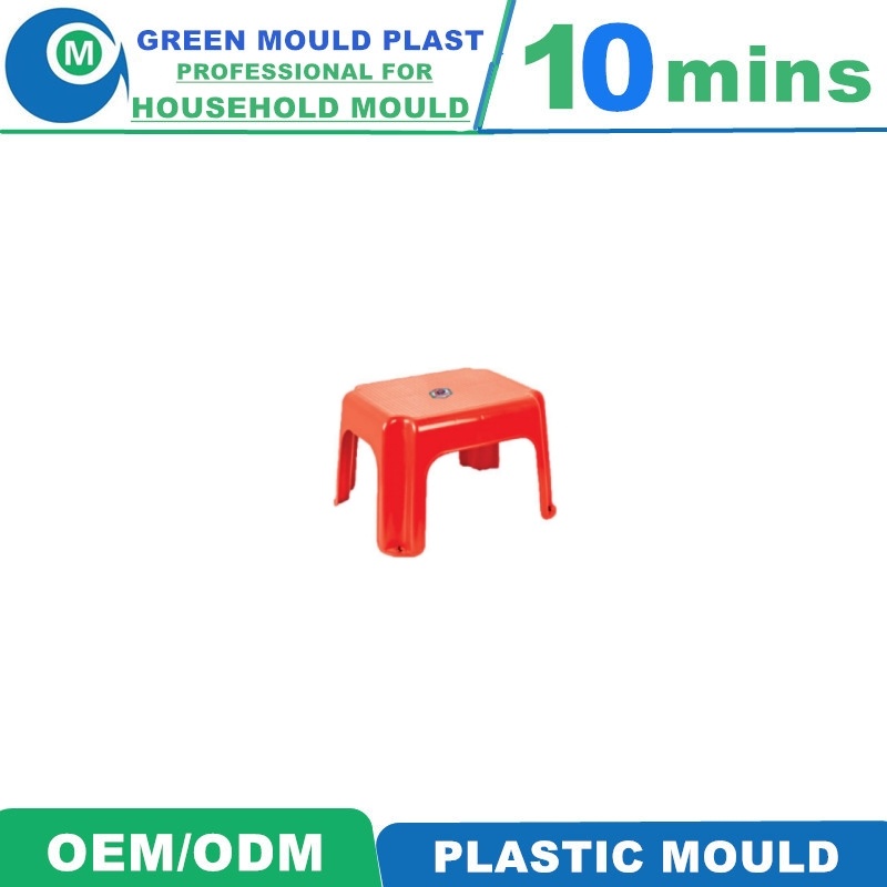Commodity Stool Mold Maker Plastic Injection Stool Chair Mould in Taizhou